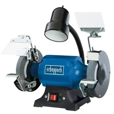 SCHEPPACH Touret à Meuler SML150 EQUIPE 2 MEULES 5903107901 D.150mm 3 SCHEPPACH Touret à Meuler SML150 EQUIPE 2 MEULES 5903107901 D.150mm