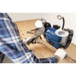 Touret à Meuler BG150 SCHEPPACH - 230V 50Hz 370W - 4903104901 7 Touret à Meuler BG150 SCHEPPACH - 230V 50Hz 370W - 4903104901 -Promos SCHEPPACH Boutique 15331981 3