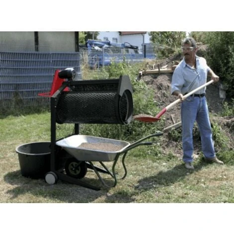 Tamis A Rouleaux RS400 230V 360W SCHEPPACH - 42030000 5 Tamis A Rouleaux RS400 230V 360W SCHEPPACH - 42030000 – Image 3