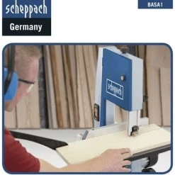 SCIE À RUBAN À BOIS VOLANTS DE 205 MM 300W SCHEPPACH BASA1 9 SCIE À RUBAN À BOIS VOLANTS DE 205 MM 300W SCHEPPACH BASA1 -Promos SCHEPPACH Boutique 17357535 3