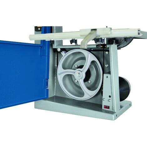 SCIE À RUBAN À BOIS VOLANTS DE 205 MM 300W SCHEPPACH BASA1 7 SCIE À RUBAN À BOIS VOLANTS DE 205 MM 300W SCHEPPACH BASA1 – Image 5