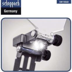 TOURET A MEULER MEULES ET BROSSE MÉTALLIQUE ø150mm SCHEPPACH SM150LB 400W 11 TOURET A MEULER MEULES ET BROSSE MÉTALLIQUE ø150mm SCHEPPACH SM150LB 400W -Promos SCHEPPACH Boutique 17357777 5