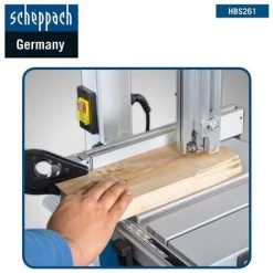 SCIE À RUBAN 250mm 500W 230V SCHEPPACH HBS261 -Promos SCHEPPACH Boutique 17362295 4