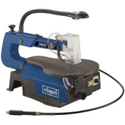 SCIE 'A CHANTOURNER BOIS PLASTIQUE MÉTAL SCHEPPACH DECO-FLEX +184 OUTIL+60 LAMES -Promos SCHEPPACH Boutique 17362538 2