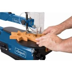 SCIE 'A CHANTOURNER BOIS PLASTIQUE MÉTAL SCHEPPACH DECO-FLEX +184 OUTIL+60 LAMES -Promos SCHEPPACH Boutique 17362538 5