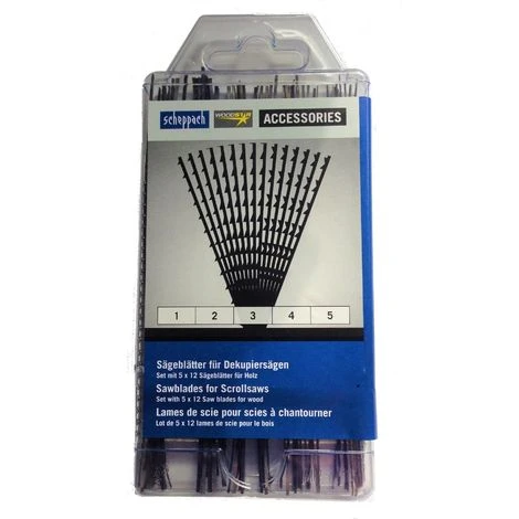 SCIE A CHANTOURNER BOIS PLASTIQUE MÉTAL SCHEPPACH DECO-FLEX+KIT 60 LAMES DE SCIE 5 SCIE A CHANTOURNER BOIS PLASTIQUE MÉTAL SCHEPPACH DECO-FLEX+KIT 60 LAMES DE SCIE – Image 3