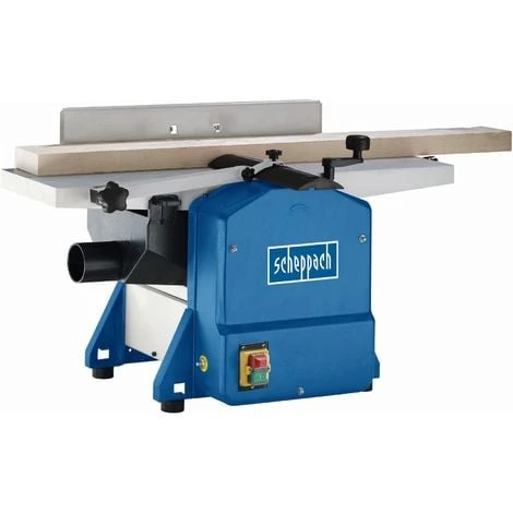 RABOT DÉGAUCHISSEUSE 204mm SCHEPPACH HMS850 +JEU DE 2 PIÈCES FERS DE RECHANGE 5 RABOT DÉGAUCHISSEUSE 204mm SCHEPPACH HMS850 +JEU DE 2 PIÈCES FERS DE RECHANGE – Image 3