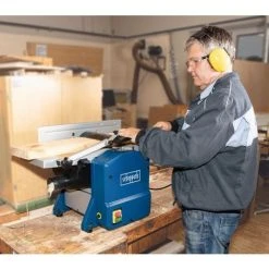 RABOT DÉGAUCHISSEUSE 204mm SCHEPPACH HMS850 +JEU DE 2 PIÈCES FERS DE RECHANGE 10 RABOT DÉGAUCHISSEUSE 204mm SCHEPPACH HMS850 +JEU DE 2 PIÈCES FERS DE RECHANGE -Promos SCHEPPACH Boutique 17362673 4