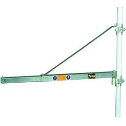 PALAN TREUIL ÉLECTRIQUE 250 KG SCHEPPACH HRS250 + POTENCE PIVOTANTE 110 CM -Promos SCHEPPACH Boutique 17362684 2