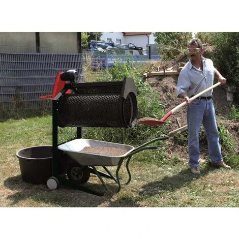 TAMIS ROTATIFS 360W Ø TAMBOUR 400MM SCHEPPACH RS400 + EXTENSION CÂBLE 20 MT 7 TAMIS ROTATIFS 360W Ø TAMBOUR 400MM SCHEPPACH RS400 + EXTENSION CÂBLE 20 MT – Image 5