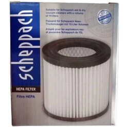 FILTRE HEPA POUR ASPIRATEUR SCHEPPACH ASP15-ES -Promos SCHEPPACH Boutique 17362925 2