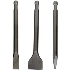 KIT 3 CISEAU BURIN POUR MULTI-USAGE OUTIL PNEUMATIQUE SCHEPPACH AERO SPADE