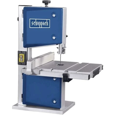 SCIE A RUBAN AVEC GUIDE D'ANGLE ET 3 SCIES A BANDE 350W 200 MM SCHEPPACH HBS30 4 SCIE A RUBAN AVEC GUIDE D'ANGLE ET 3 SCIES A BANDE 350W 200 MM SCHEPPACH HBS30 â Image 2