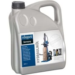 HUILE HYDRAULIQUE DE 5 LITRES POUR SYSTEMES HYDRAULIQUES ET MACHINES SCHEPPACH