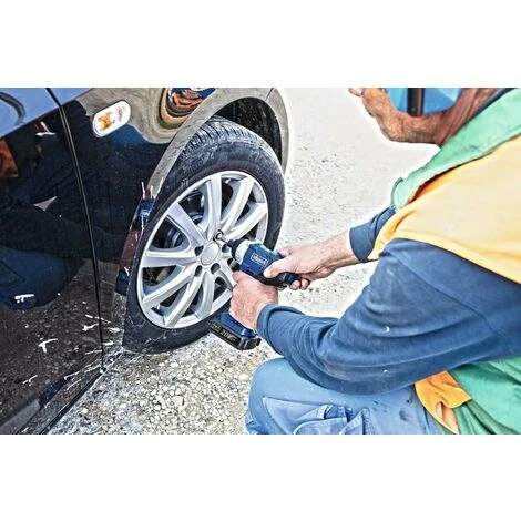 BOULENNEUSE A PERCUSSION SANS FIL +2 BATTERIES 20V 2.0AH SCHEPPACH CID150-20ProS 5 BOULENNEUSE A PERCUSSION SANS FIL +2 BATTERIES 20V 2.0AH SCHEPPACH CID150-20ProS – Image 3