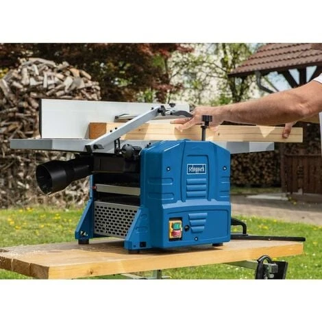 RABOT DEGAUCHISSEUSE 254MM SCHEPPACH HMS1080 +JEU DE 2 PIECES FERS DE RECHANGE 4 RABOT DEGAUCHISSEUSE 254MM SCHEPPACH HMS1080 +JEU DE 2 PIECES FERS DE RECHANGE â Image 2