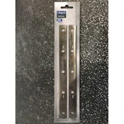 2 PIECES FERS ACIER RAPIDE POUR RABOT DEGAUCHISSEUSE SCHEPPACH HMS1080
