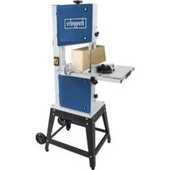 Scheppach - Scie à Ruban 750 W Lame 2240 Mm Volants De 315 Mm - HBS400