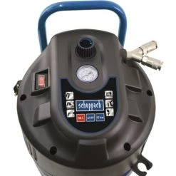 COMPRESSEUR D'AIRE VERTICAL ELECTRIQUE 10 BAR 50LT SANS HUILE SCHEPPACH HC51V -Promos SCHEPPACH Boutique 18515466 3