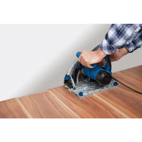 Scheppach Scie Plongeante PL55 - 1200W | 160mm | 230-240V - + 140cm | Guide Supplémentaire 140cm Inclus 6 Scheppach Scie Plongeante PL55 - 1200W | 160mm | 230-240V - + 140cm | Guide Supplémentaire 140cm Inclus – Image 4