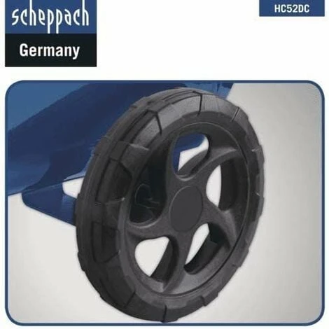 Scheppach - Compresseur à Deux Cylindres 50L 8 Bar 2200W - HC52DC 7 Scheppach - Compresseur à Deux Cylindres 50L 8 Bar 2200W - HC52DC â Image 5