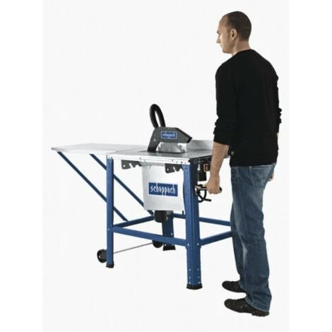 Scheppach - Scie Circulaire Sur Table 2200W Ø 315mm Avec Rallonge De Table - HS120o 4 Scheppach - Scie Circulaire Sur Table 2200W Ø 315mm Avec Rallonge De Table - HS120o – Image 2