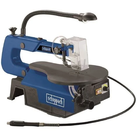 SCIE A CHANTOURNER BOIS PLASTIQUE MÉTAL SCHEPPACH DECO-FLEX + 64 KIT OUTIL 4 SCIE A CHANTOURNER BOIS PLASTIQUE MÉTAL SCHEPPACH DECO-FLEX + 64 KIT OUTIL â Image 2