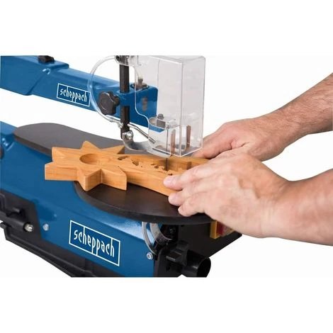 SCIE A CHANTOURNER BOIS PLASTIQUE MÉTAL SCHEPPACH DECO-FLEX + 64 KIT OUTIL 6 SCIE A CHANTOURNER BOIS PLASTIQUE MÉTAL SCHEPPACH DECO-FLEX + 64 KIT OUTIL â Image 4