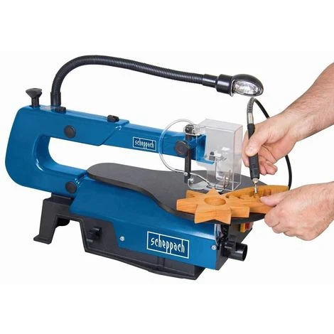 SCIE A CHANTOURNER BOIS PLASTIQUE MÉTAL SCHEPPACH DECO-FLEX + 64 KIT OUTIL 7 SCIE A CHANTOURNER BOIS PLASTIQUE MÉTAL SCHEPPACH DECO-FLEX + 64 KIT OUTIL â Image 5