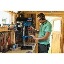 PERCEUSE À COLONNE AVEC LASER 550W VITESSE VARIABLE SCHEPPACH DP19VARIO 9 PERCEUSE À COLONNE AVEC LASER 550W VITESSE VARIABLE SCHEPPACH DP19VARIO -Promos SCHEPPACH Boutique 21066172 3