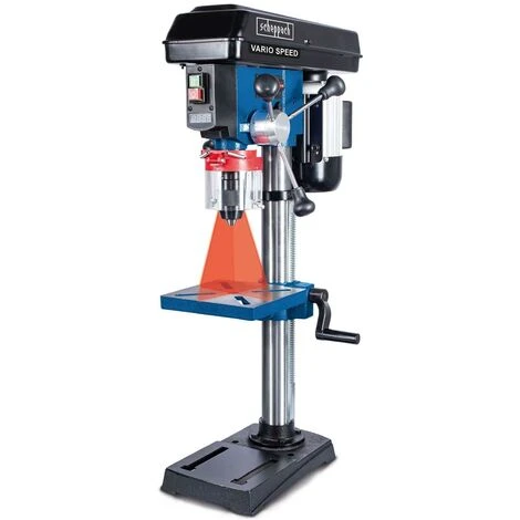 PERCEUSE À COLONNE AVEC LASER 550W VITESSE VARIABLE SCHEPPACH DP19VARIO 6 PERCEUSE À COLONNE AVEC LASER 550W VITESSE VARIABLE SCHEPPACH DP19VARIO – Image 4