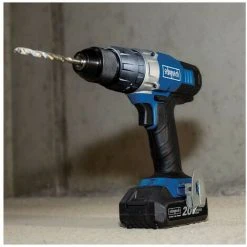 Perforateur Sans Fil SCHEPPACH 20V - Sans Batterie Sans Chargeur - CCD45-20ProS 7 Perforateur Sans Fil SCHEPPACH 20V - Sans Batterie Sans Chargeur - CCD45-20ProS -Promos SCHEPPACH Boutique 21649473 3