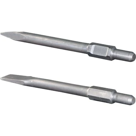 Scheppach Burin à Pointe + Burin Plat - Convient Pour AB1600 Et AB1900 3 Scheppach Burin à Pointe + Burin Plat - Convient Pour AB1600 Et AB1900