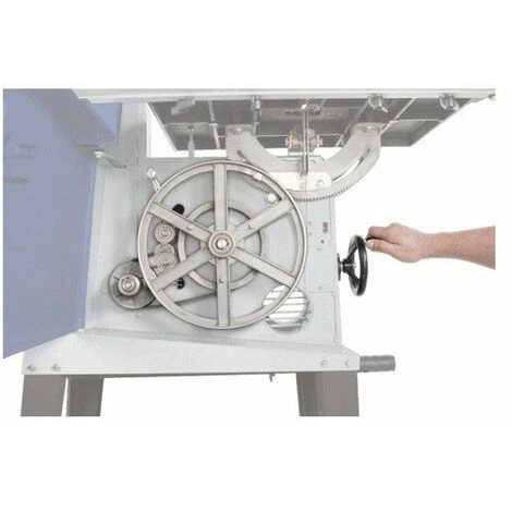 Scheppach - Scie à Ruban Volants 315mm 400V Triphasée 700W - Basa 3 6 Scheppach - Scie à Ruban Volants 315mm 400V Triphasée 700W - Basa 3 – Image 4