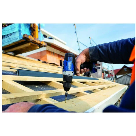 Pack SCHEPPACH Perceuse-Visseuse Sans Fil 20V CDD45-20ProS - 1 Batterie 4.0Ah - 1 Chargeur Rapide 4 Pack SCHEPPACH Perceuse-Visseuse Sans Fil 20V CDD45-20ProS - 1 Batterie 4.0Ah - 1 Chargeur Rapide â Image 2