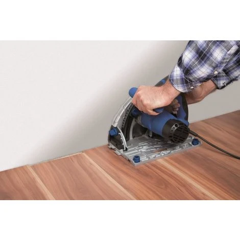 SCIE CIRCULAIRE PLONGEANTE SCHEPPACH PL55 AVEC 2 X 700 MM RAIL + SERRE-JOINTS 4 SCIE CIRCULAIRE PLONGEANTE SCHEPPACH PL55 AVEC 2 X 700 MM RAIL + SERRE-JOINTS â Image 2