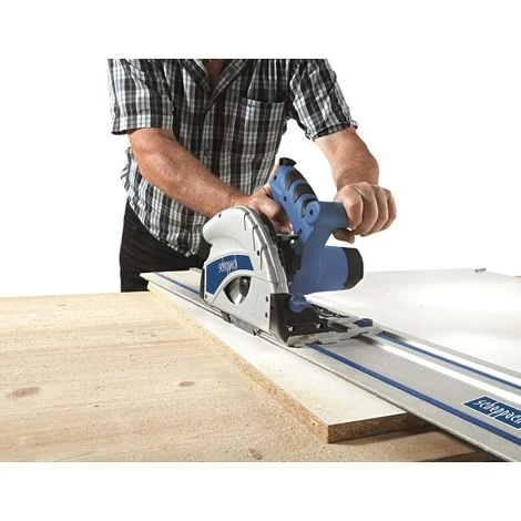 SCIE CIRCULAIRE PLONGEANTE SCHEPPACH PL55 AVEC 2 X 700 MM RAIL + SERRE-JOINTS 6 SCIE CIRCULAIRE PLONGEANTE SCHEPPACH PL55 AVEC 2 X 700 MM RAIL + SERRE-JOINTS â Image 4