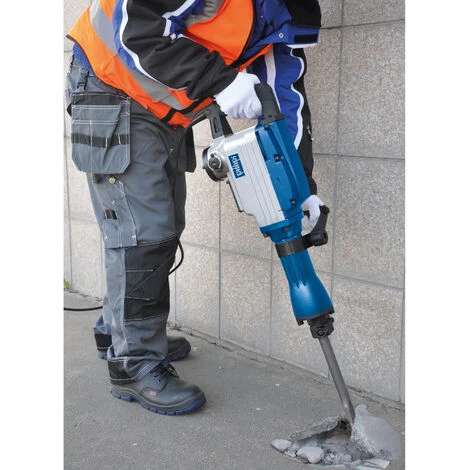 Scheppach Marteau De Démolition AB1600 - 1600W | 230V | 50J | Incl. Coffret Et 4 Burins 7 Scheppach Marteau De Démolition AB1600 - 1600W | 230V | 50J | Incl. Coffret Et 4 Burins – Image 5