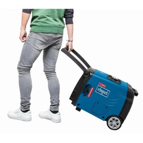 Groupe électrogène SCHEPPACH Inverter 5,1 CV - SG3400i 3 Groupe électrogène SCHEPPACH Inverter 5,1 CV - SG3400i – Image 2