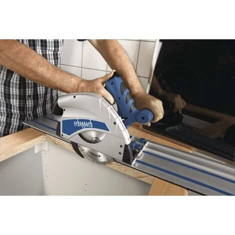 SCIE CIRCULAIRE PLONGEANTE SCHEPPACH PL55 + 2800 MM RAIL DE GUIDAGE + KIT 7 SCIE CIRCULAIRE PLONGEANTE SCHEPPACH PL55 + 2800 MM RAIL DE GUIDAGE + KIT – Image 5