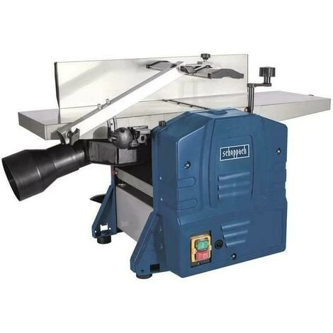 RABOT DEGAUCHISSEUSE 204mm SCHEPPACH HMS860 + JEU DE 2 PIECES FERS DE RECHANGE 4 RABOT DEGAUCHISSEUSE 204mm SCHEPPACH HMS860 + JEU DE 2 PIECES FERS DE RECHANGE – Image 2