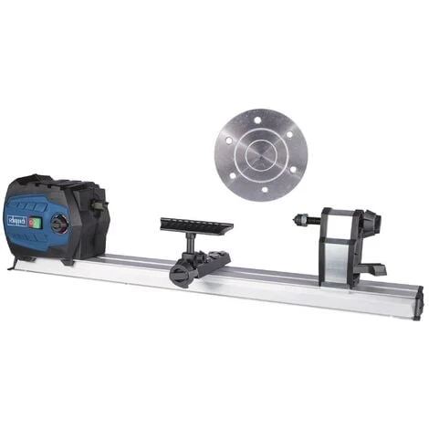 TOUR A BOIS 600MM 550W SCHEPPACH DM600VARIO + JEU DE 8 / CISEAUX DE TOURNAGE 4 TOUR A BOIS 600MM 550W SCHEPPACH DM600VARIO + JEU DE 8 / CISEAUX DE TOURNAGE – Image 2