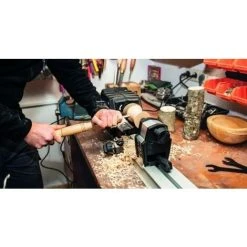 TOUR A BOIS 600MM 550W SCHEPPACH DM600VARIO + JEU DE 8 / CISEAUX DE TOURNAGE 11 TOUR A BOIS 600MM 550W SCHEPPACH DM600VARIO + JEU DE 8 / CISEAUX DE TOURNAGE -Promos SCHEPPACH Boutique 25667171 5