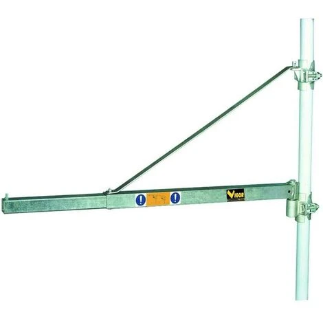 PALAN TREUIL ÉLECTRIQUE 200/400 KG SCHEPPACH HRS400 + POTENCE PIVOTANTE 110 CM 4 PALAN TREUIL ÉLECTRIQUE 200/400 KG SCHEPPACH HRS400 + POTENCE PIVOTANTE 110 CM – Image 2