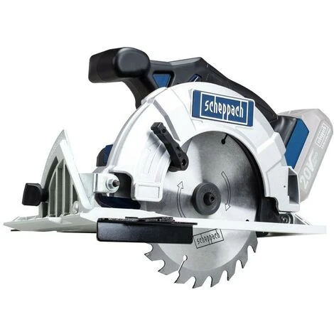 SCIE CIRCULAIRE SANS FIL AVEC BATTERIE 20V 2.0AH SCHEPPACH CCS165-20ProS 4 SCIE CIRCULAIRE SANS FIL AVEC BATTERIE 20V 2.0AH SCHEPPACH CCS165-20ProS – Image 2