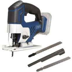 SCIE SAUTEUSE SANS FIL AVEC BATTERIE 20V 2.0AH SCHEPPACH CJS254-20ProS -Promos SCHEPPACH Boutique 29837907 3