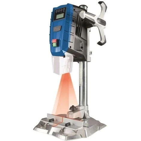 PERCEUSE À COLONNE AVEC POINTER LASER 710 W SCHEPPACH DP55 3 PERCEUSE À COLONNE AVEC POINTER LASER 710 W SCHEPPACH DP55