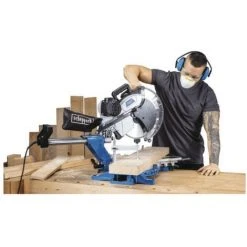 Scie à Onglet Radiale SCHEPPACH 305 Mm 2000W - HM140L 5 Scie à Onglet Radiale SCHEPPACH 305 Mm 2000W - HM140L -Promos SCHEPPACH Boutique 31583000 2