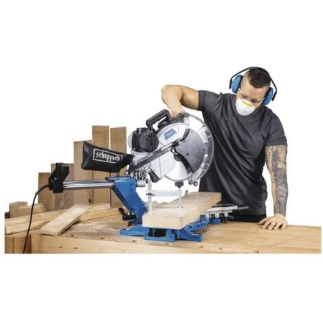 Scie à Onglet Radiale SCHEPPACH 305 Mm 2000W - HM140L 4 Scie à Onglet Radiale SCHEPPACH 305 Mm 2000W - HM140L – Image 2