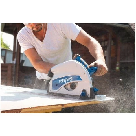 Scie Plongeante SCHEPPACH - 210mm - 1600W - PL75 6 Scie Plongeante SCHEPPACH - 210mm - 1600W - PL75 – Image 4